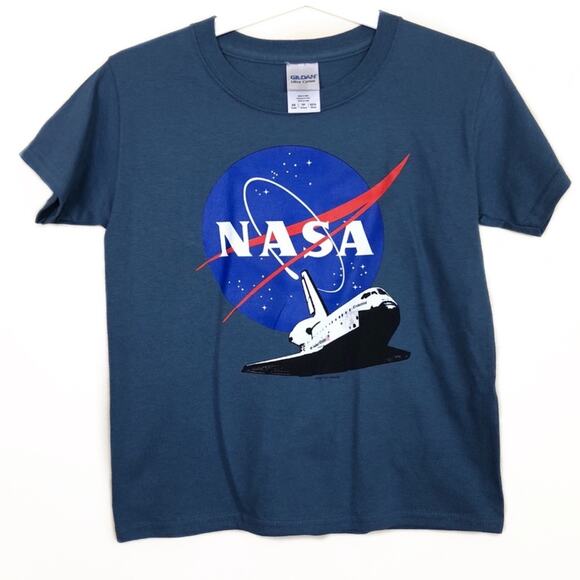 Gildan Tops - NASA Cropped T-Shirt Size XS